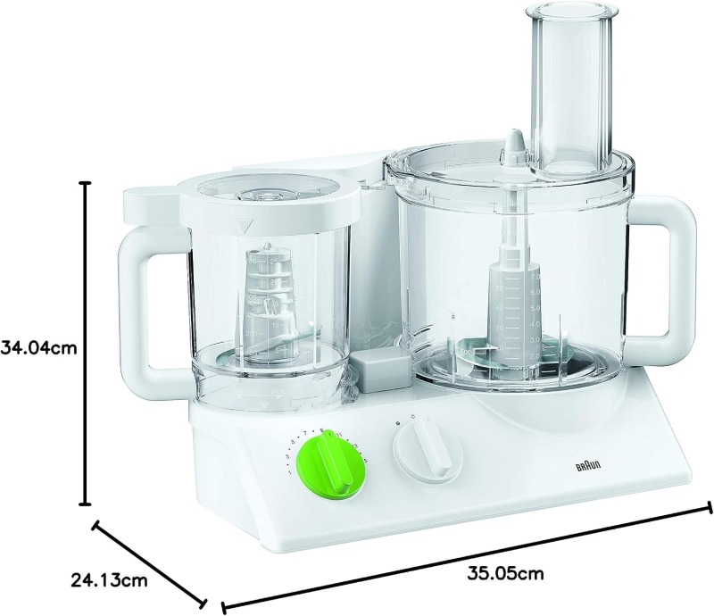 Braun Tribute Collection Food Processor FX3030