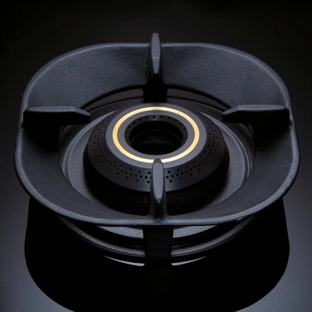 Elica Crown Flexi 475 Lotus 75 cm 4 Burner Auto-Ignition Hob