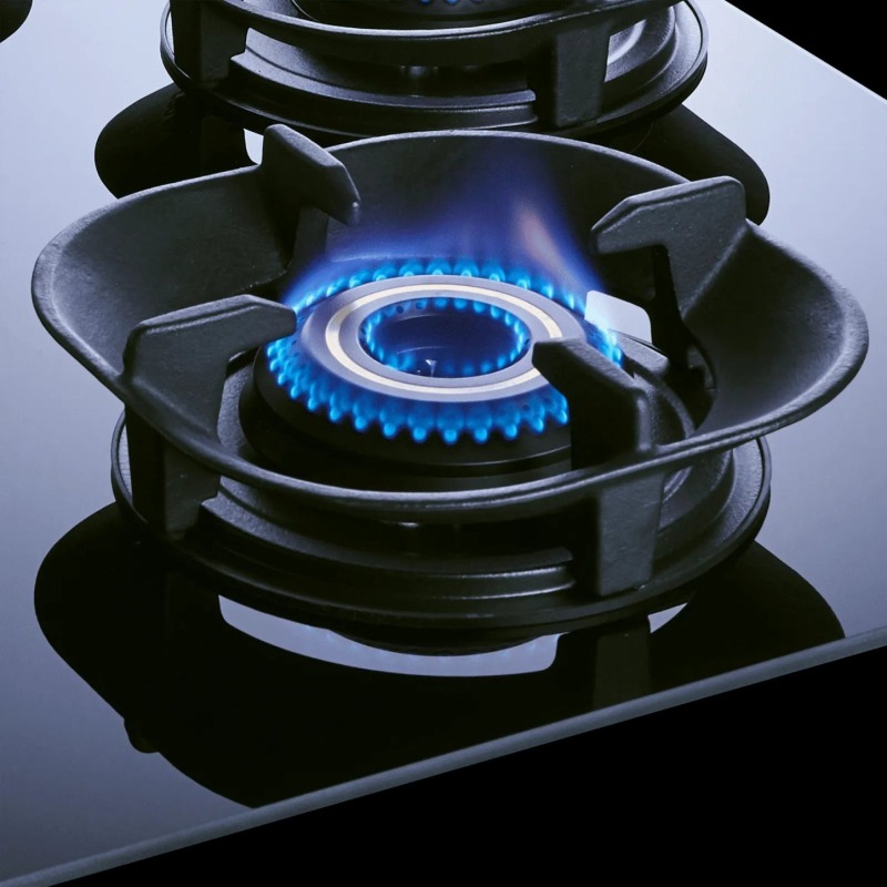 Elica Crown Flexi 475 Lotus 75 cm 4 Burner Auto-Ignition Hob