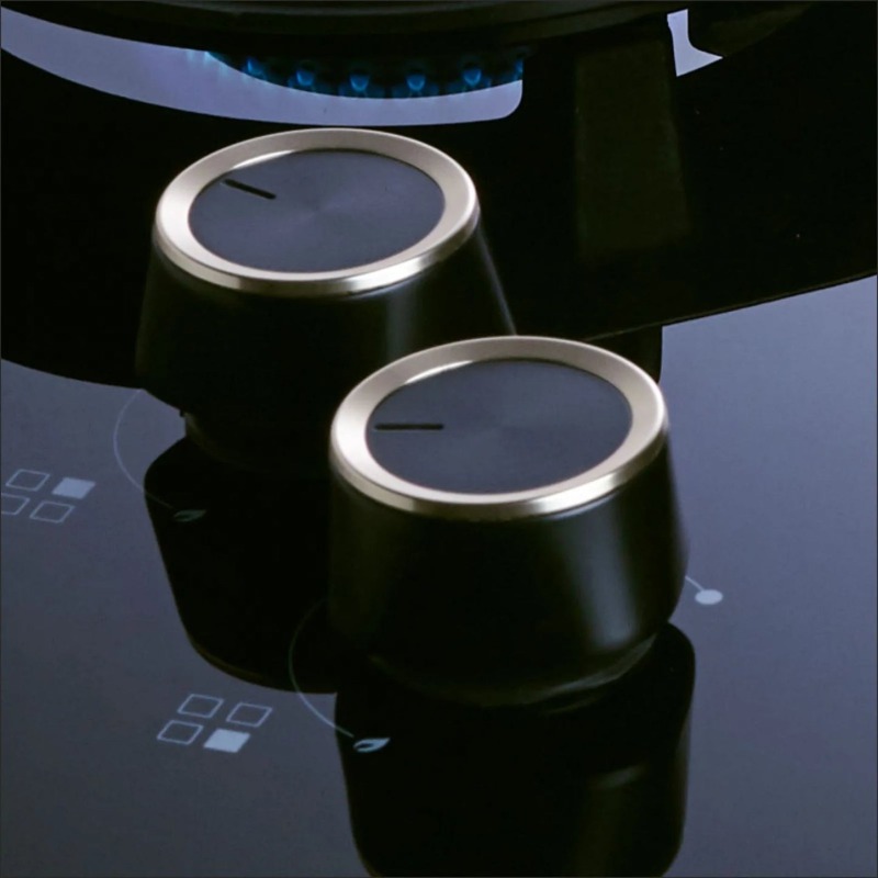 Elica Crown Flexi 475 Lotus 75 cm 4 Burner Auto-Ignition Hob