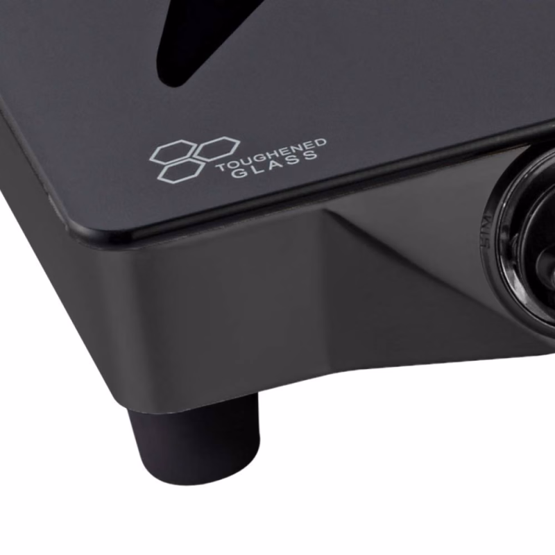 Sunflame Desire GT 3 Burner Glass Top Gas Stove