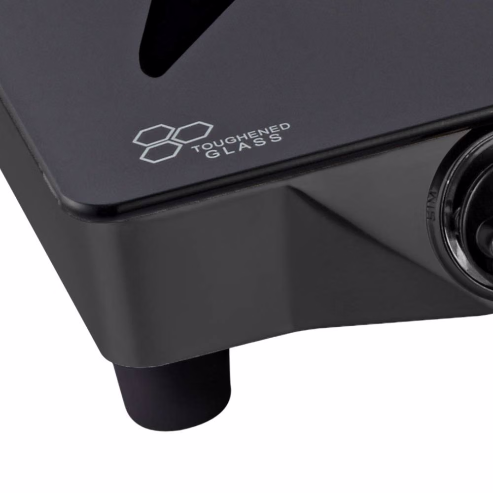 Sunflame Desire GT 3 Burner Glass Top Gas Stove