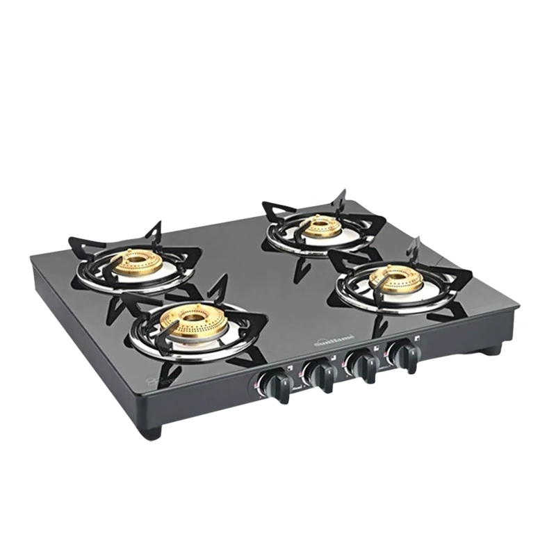 Sunflame Prime 4 Burner Stainless Steel Gas Stove