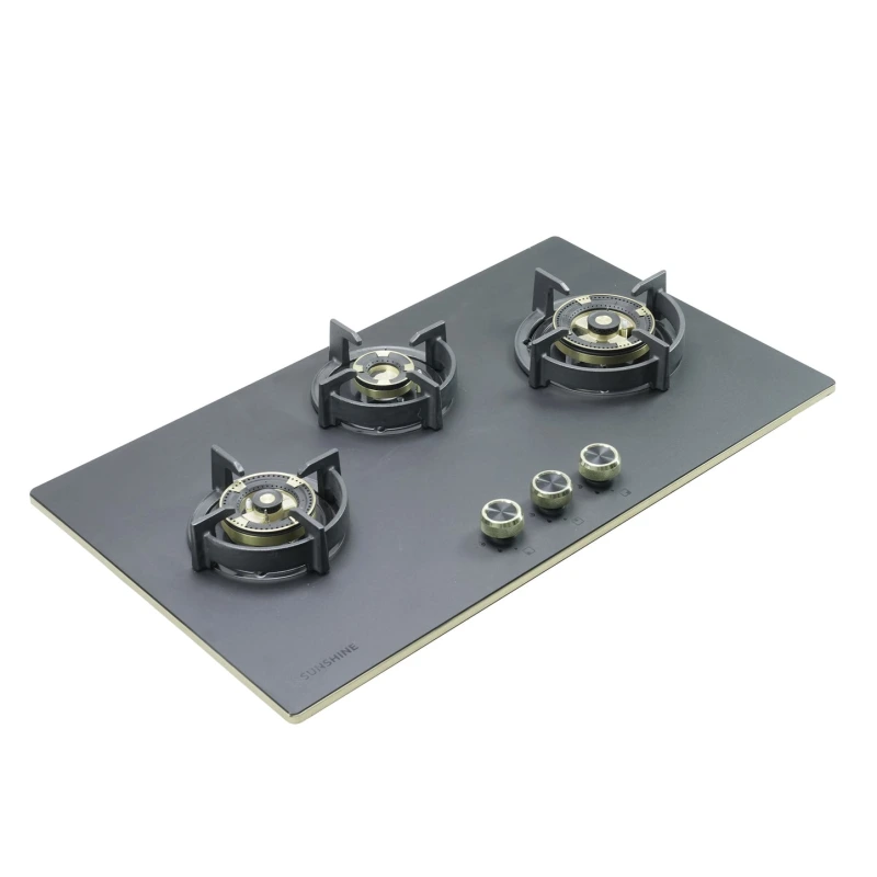 Sunshine Accord 783 3 Burner Built-in Hob (78 cm)