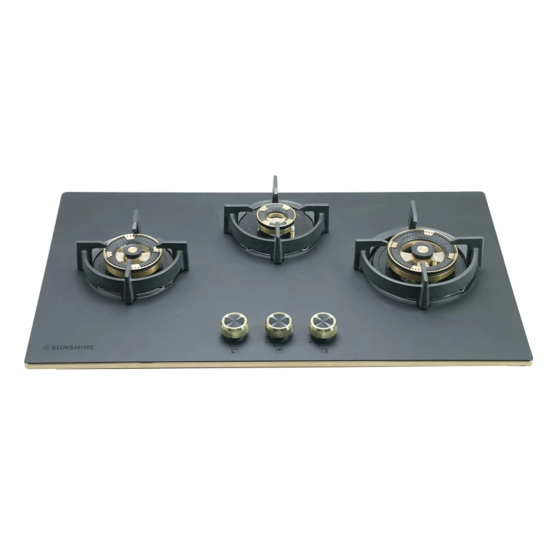 Sunshine Accord 783 3 Burner Built-in Hob (78 cm)