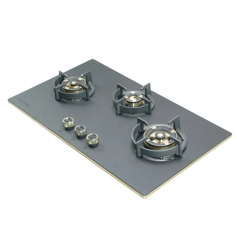 Sunshine Accord 783 3 Burner Built-in Hob (78 cm)
