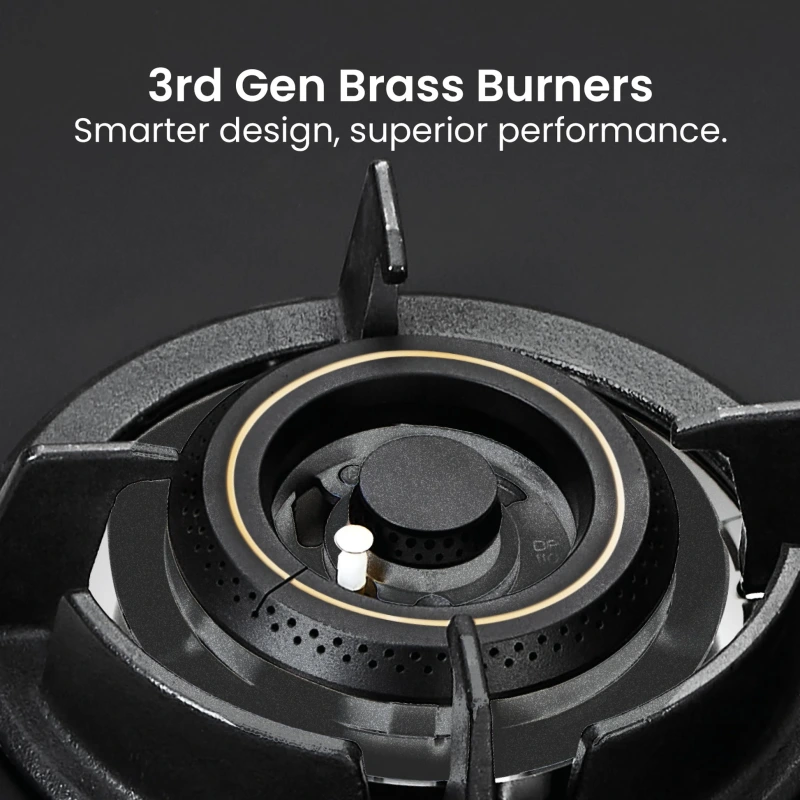Sunshine Carnival Plus Matte 3 Burner Auto-Ignition Hob