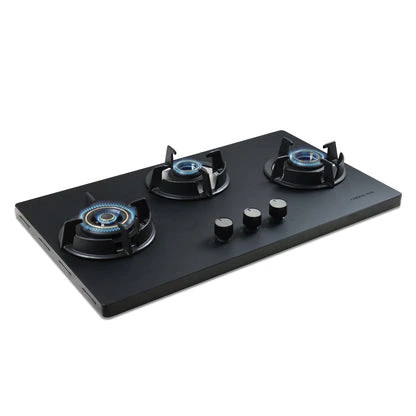 Sunshine Carnival Plus Matte 3 Burner Auto-Ignition Hob