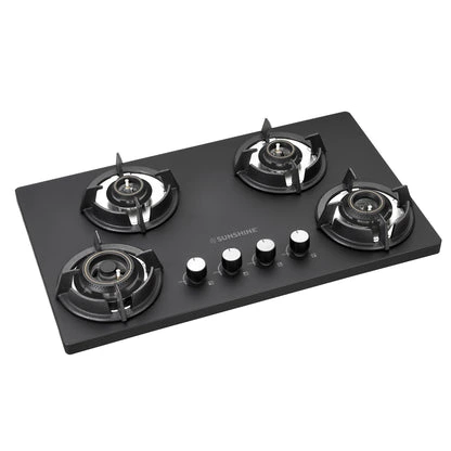 Sunshine Carnival Plus Matte 4 Burner Auto-Ignition Hob