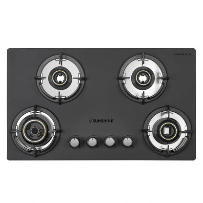 Sunshine Carnival Plus Matte 4 Burner Auto-Ignition Hob