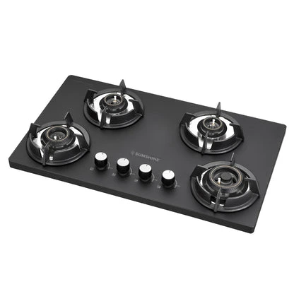 Sunshine Carnival Plus Matte 4 Burner Auto-Ignition Hob