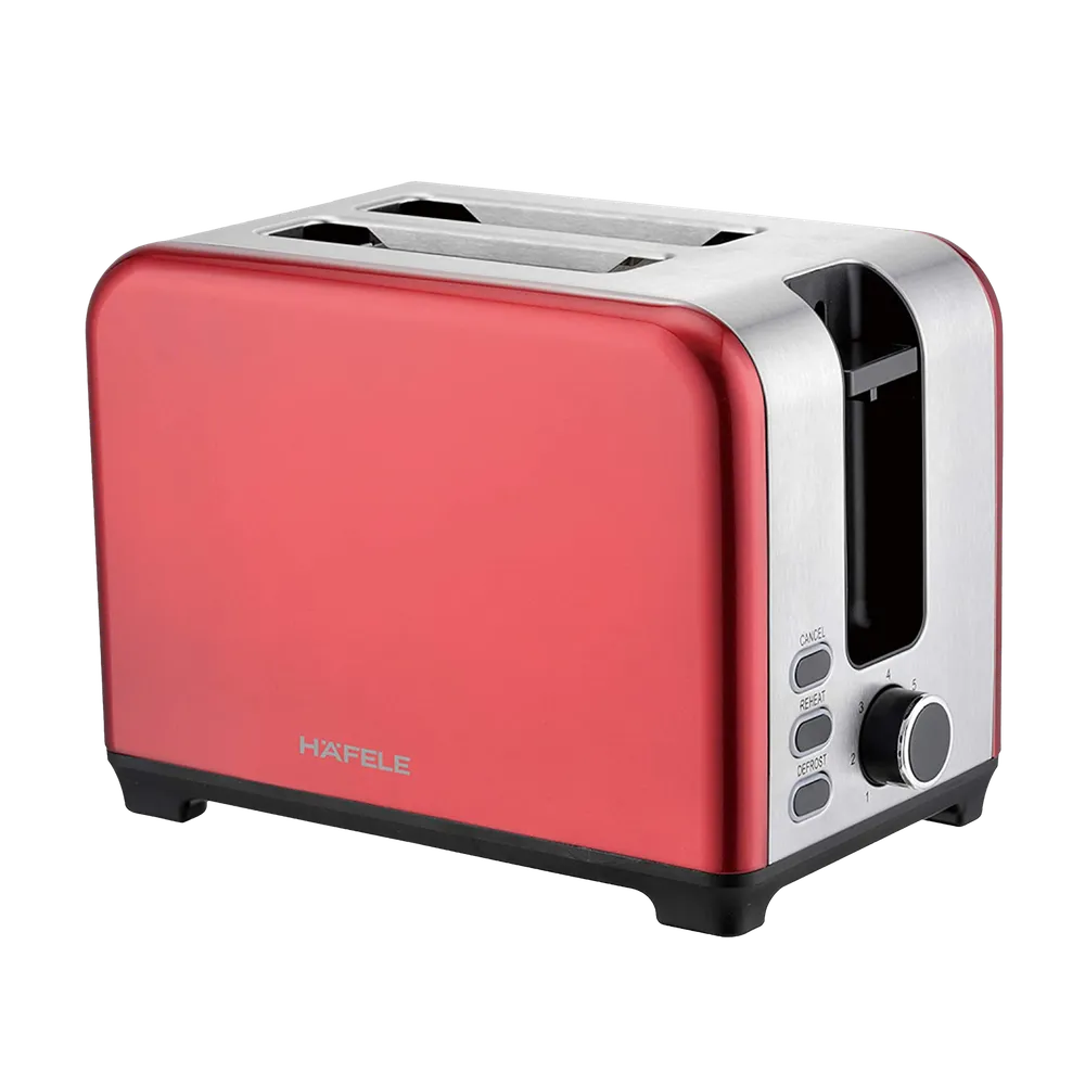 Hafele Amber 2 Slice Pop-Up Toaster 930W