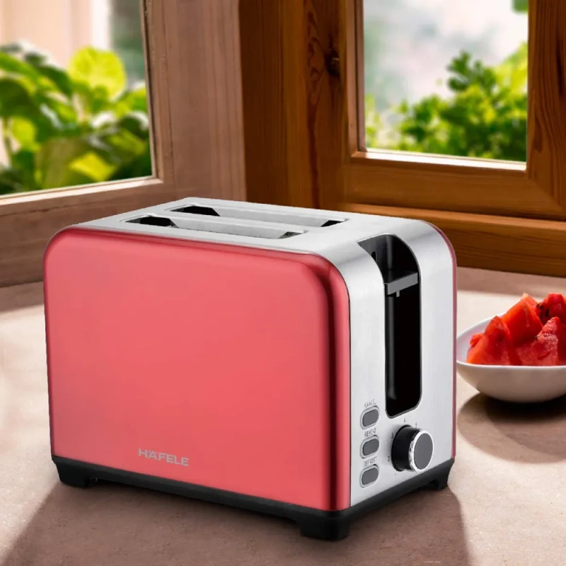 Hafele Amber 2 Slice Pop-Up Toaster 930W