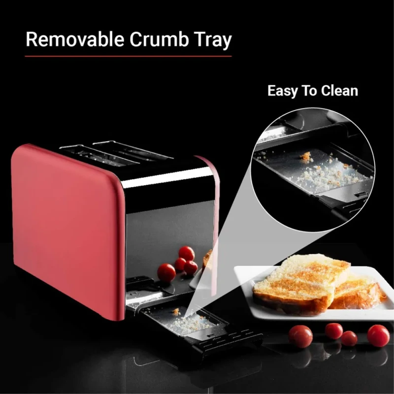 Hafele Amber 2 Slice Pop-Up Toaster 930W