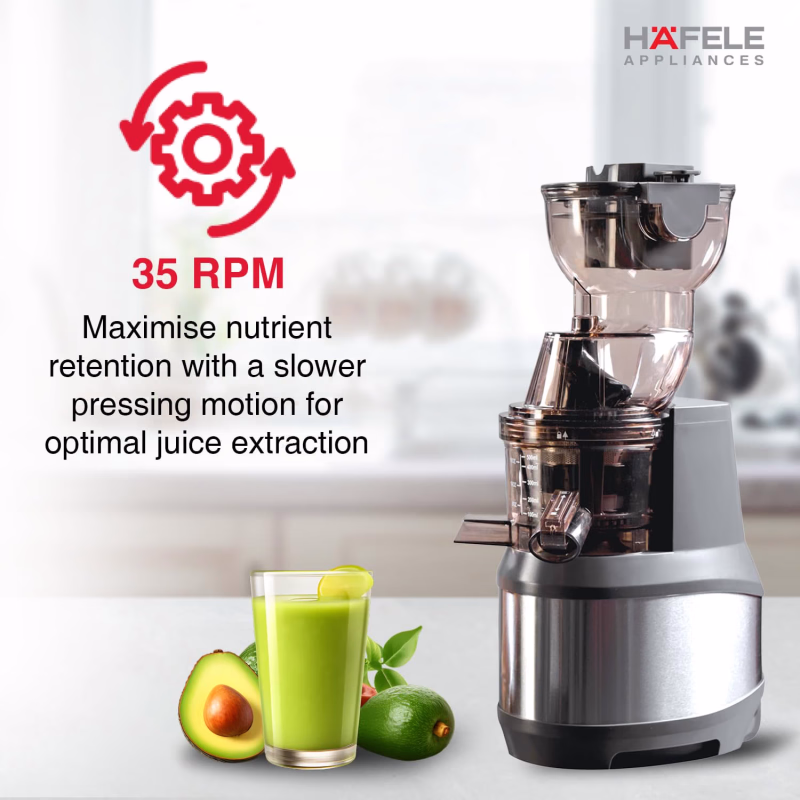 Hafele Magnus Cold Press Slow Juicer 250W