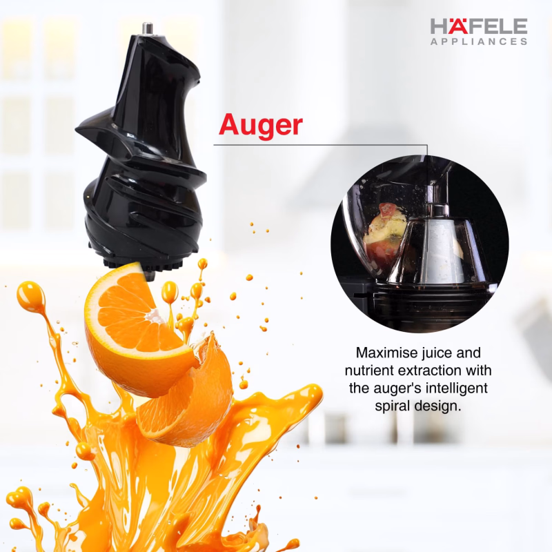 Hafele Magnus Cold Press Slow Juicer 250W