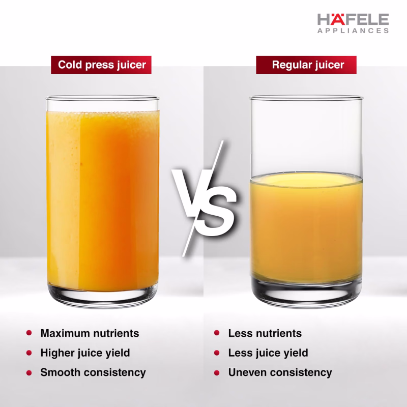 Hafele Magnus Cold Press Slow Juicer 250W