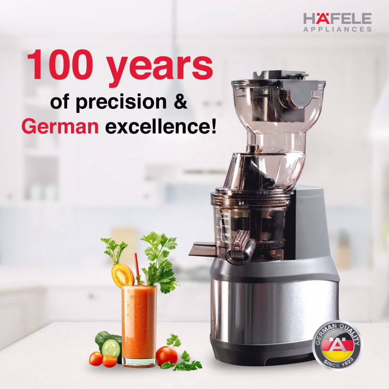 Hafele Magnus Cold Press Slow Juicer 250W