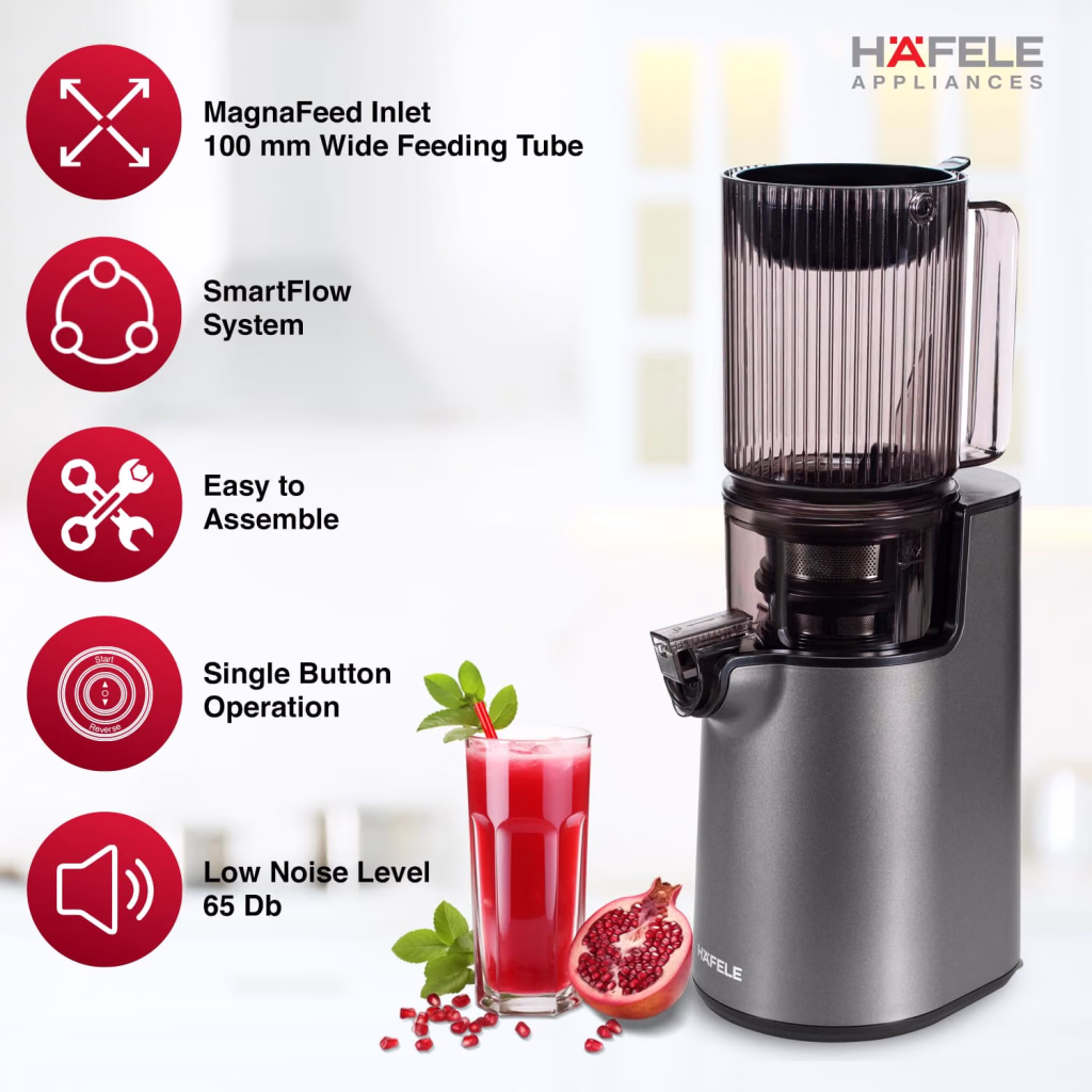 Hafele Magnus Prime Cold Press Juicer 250W
