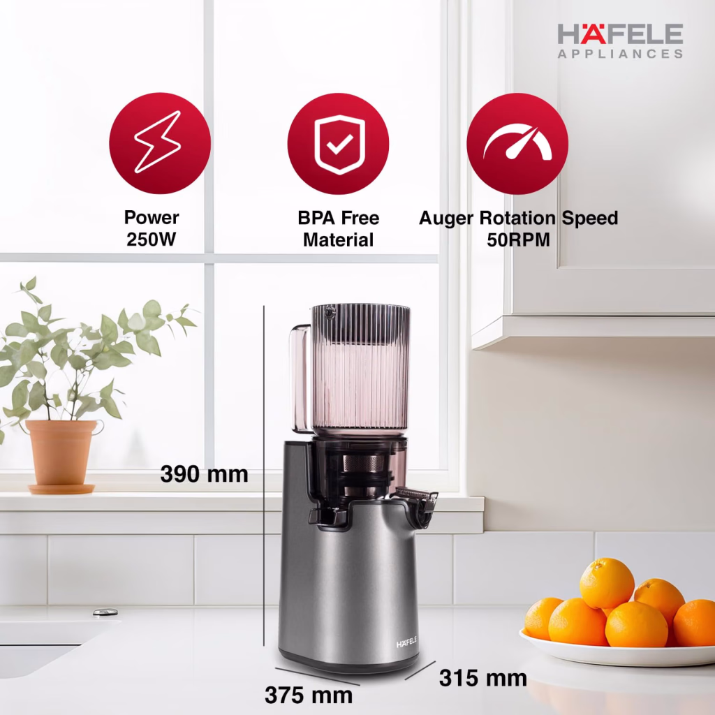 Hafele Magnus Prime Cold Press Juicer 250W