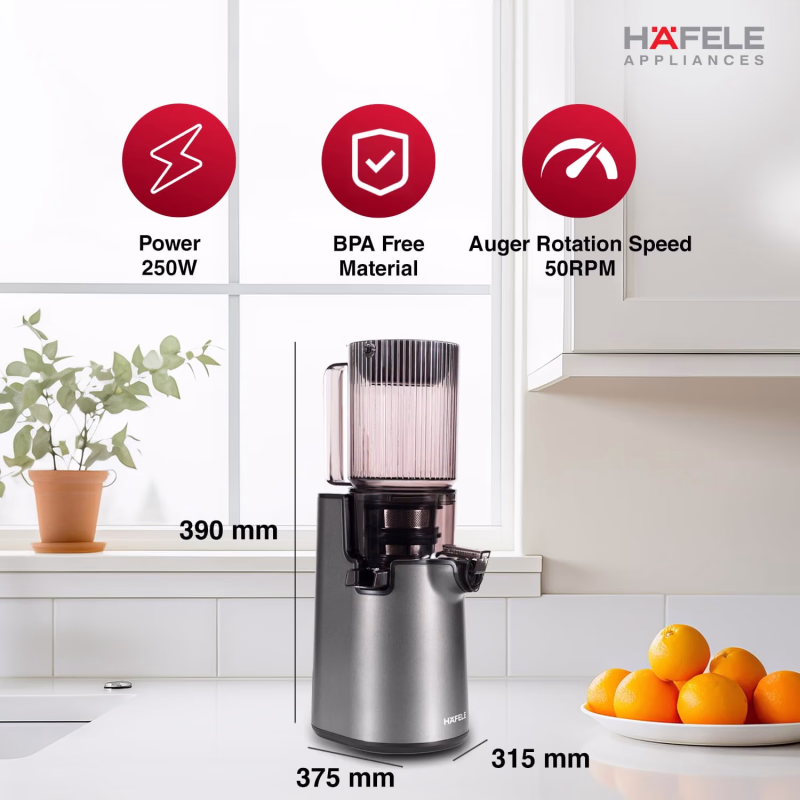 Hafele Magnus Prime Cold Press Juicer 250W
