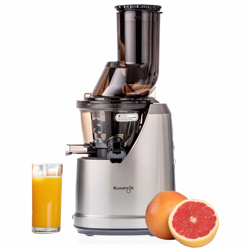 Kuvings B1700 Dark Silver Cold Press Slow Juicer