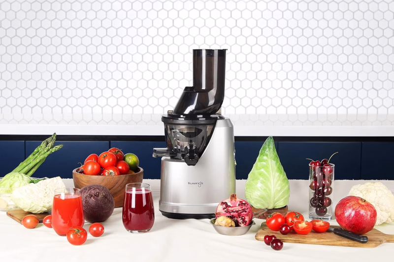 Kuvings B1700 Dark Silver Cold Press Slow Juicer