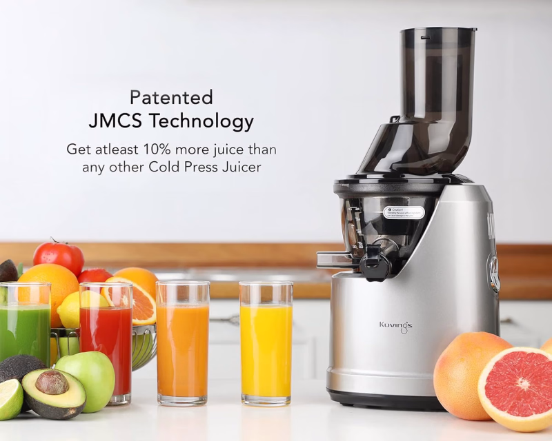 Kuvings B1700 Dark Silver Cold Press Slow Juicer