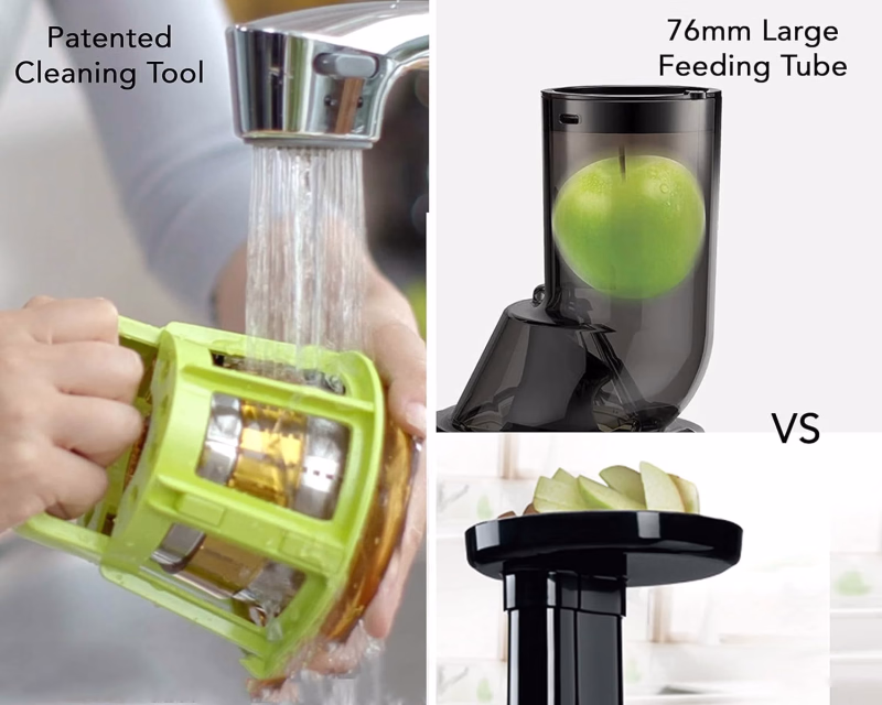 Kuvings B1700 Dark Silver Cold Press Slow Juicer