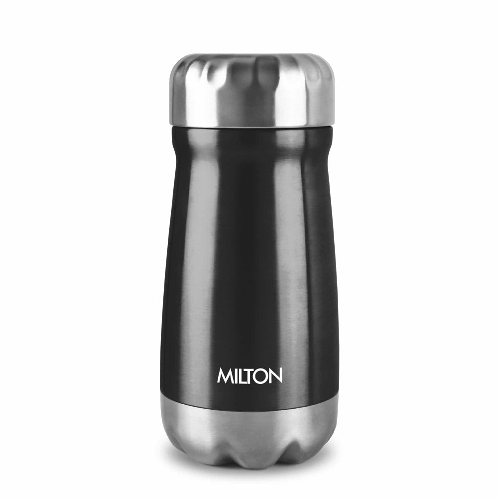Milton All Rounder Vacuum Insulated Bottle 400 ml Black