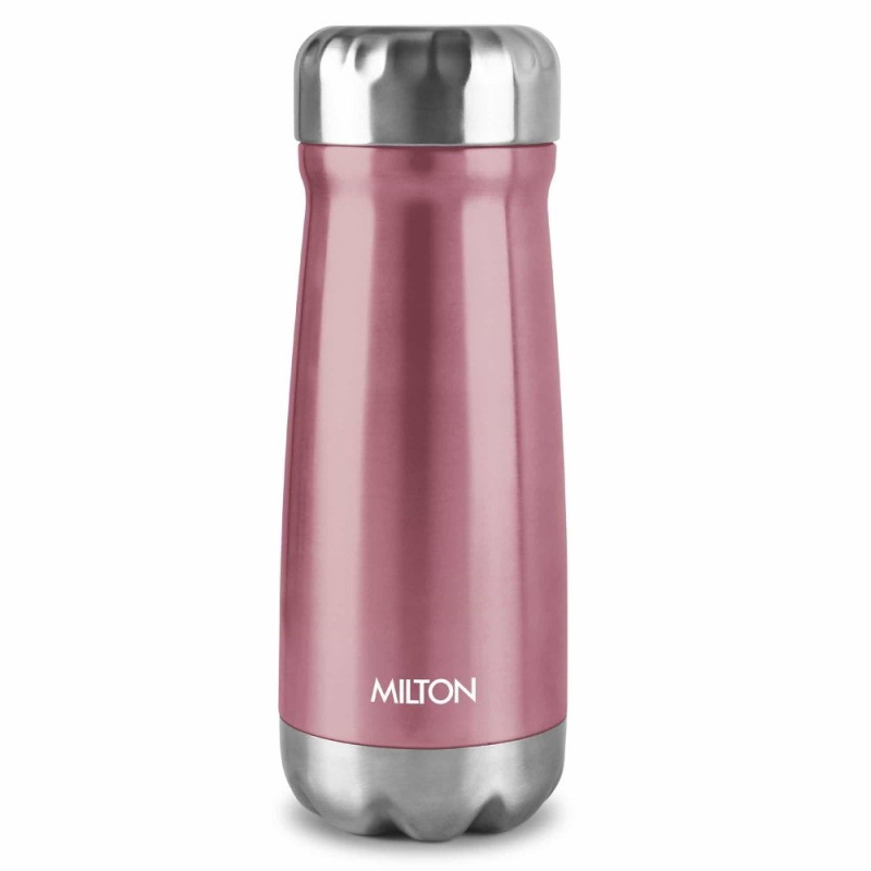 Milton All Rounder Vacuum Insulated Bottle 400 ml Pink