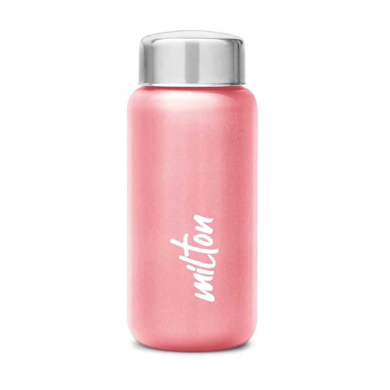 Milton Aqua Stainless Steel Bottle 500 ml Light Pink