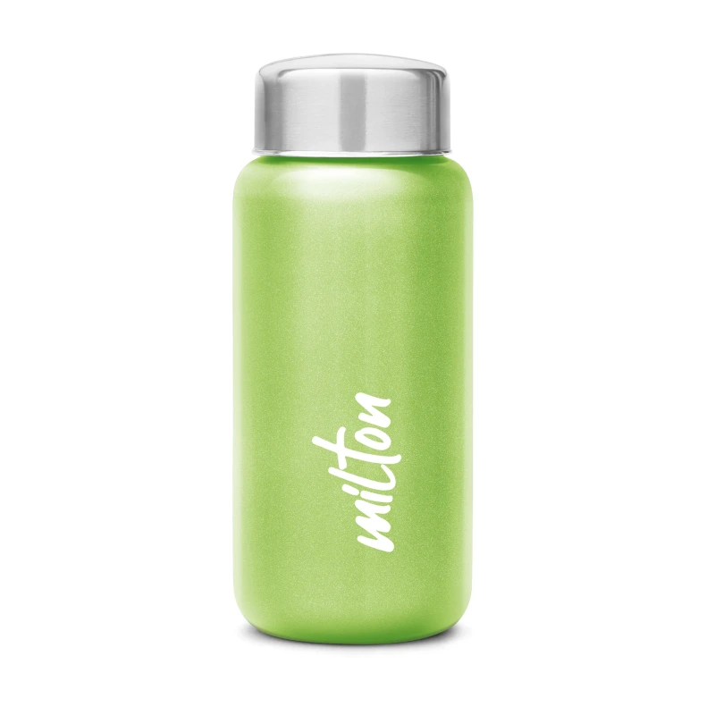 Milton Aqua Stainless Steel Bottle 500 ml Pista Green