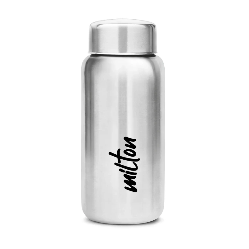 Milton Aqua Stainless Steel Bottle 500 ml Silver