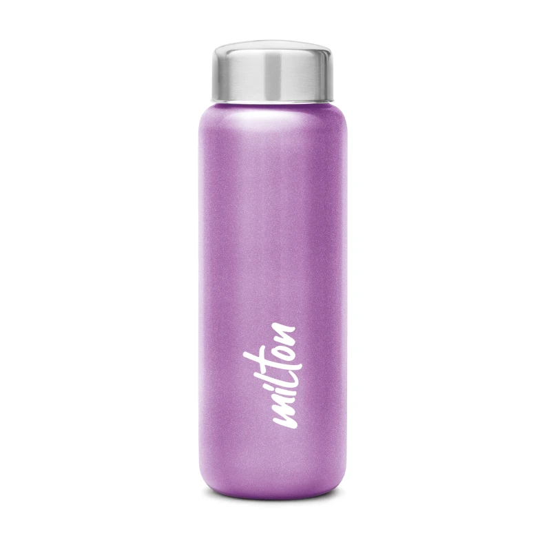 Milton Aqua Stainless Steel Bottle 750 ml Purple