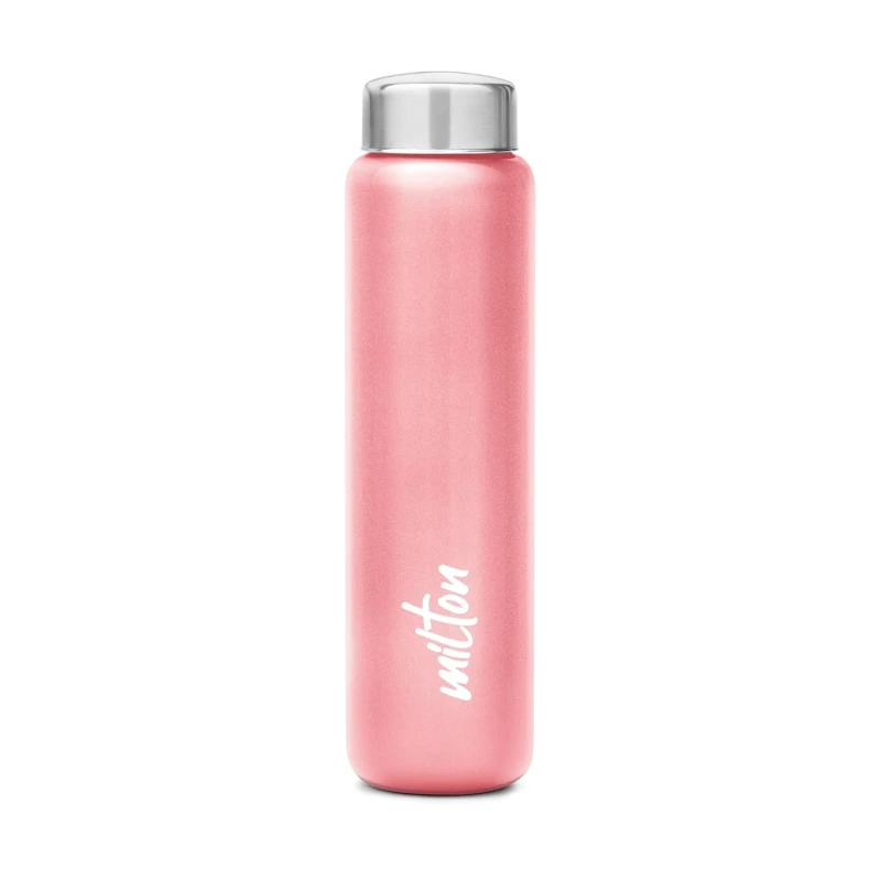 Milton Aqua Stainless Steel Bottle 920 ml Light Pink