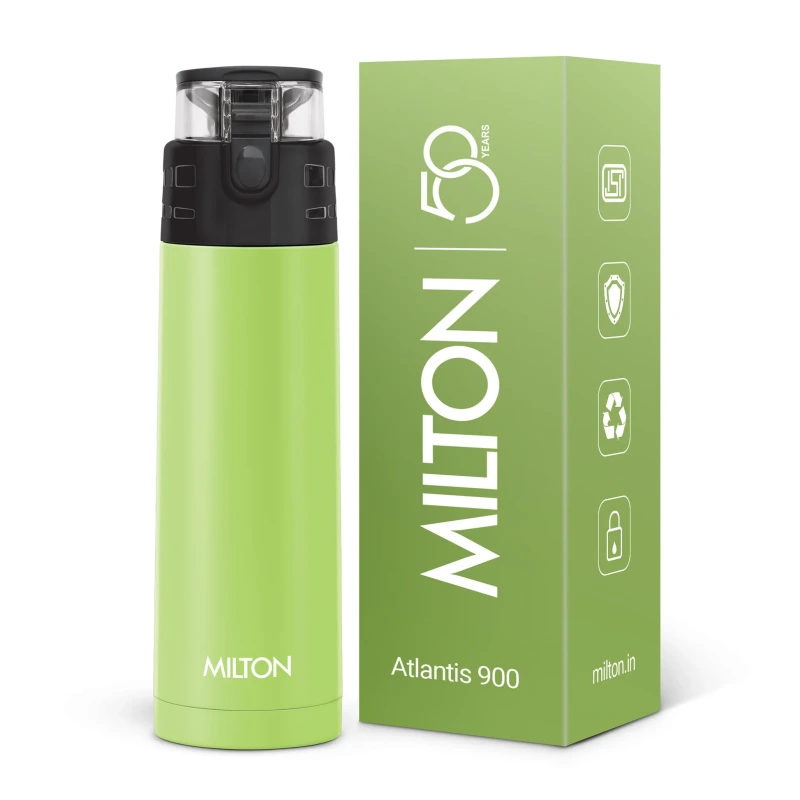 Milton Atlantis Thermosteel Bottle 500 ml Green
