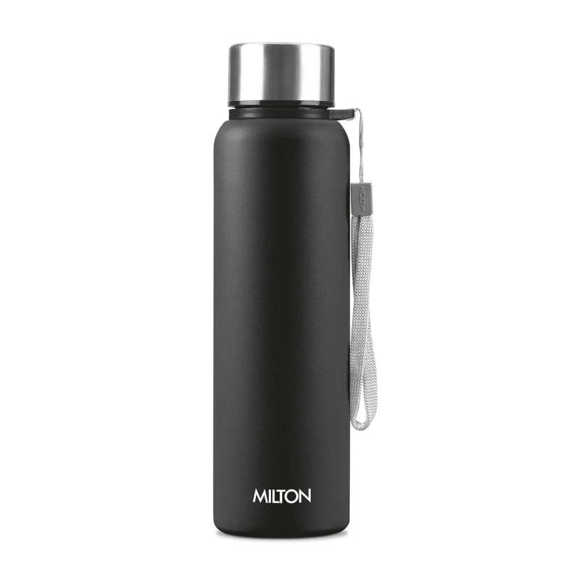Milton Brim Stainless Steel Bottle 560 ml Black