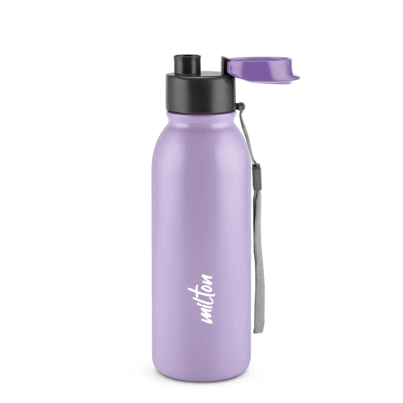 Milton Caper Stainless Steel Bottle 670 ml Purple
