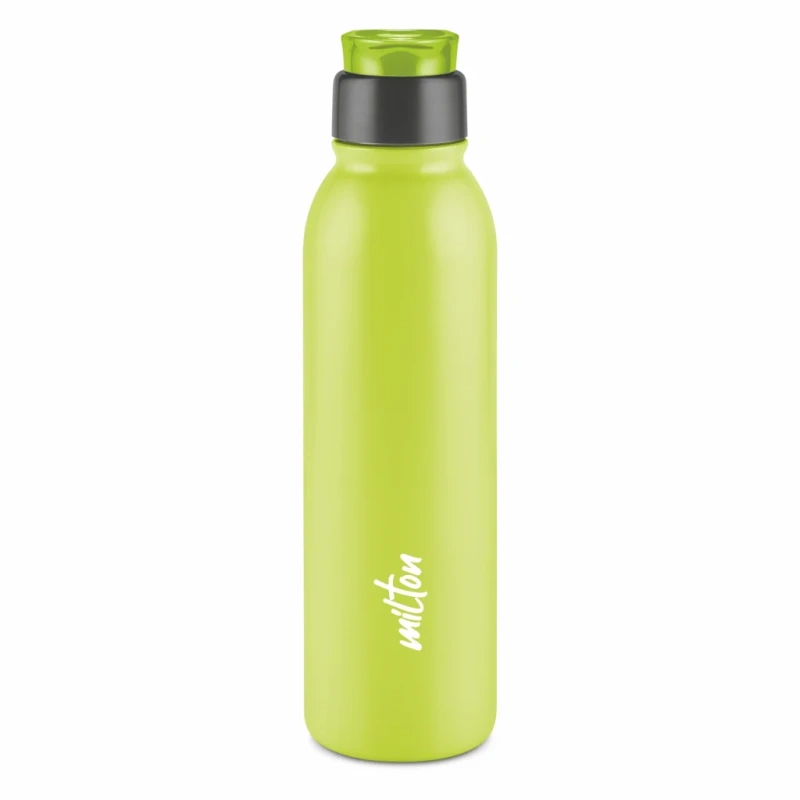 Milton Caper Stainless Steel Bottle 870 ml Neon Green
