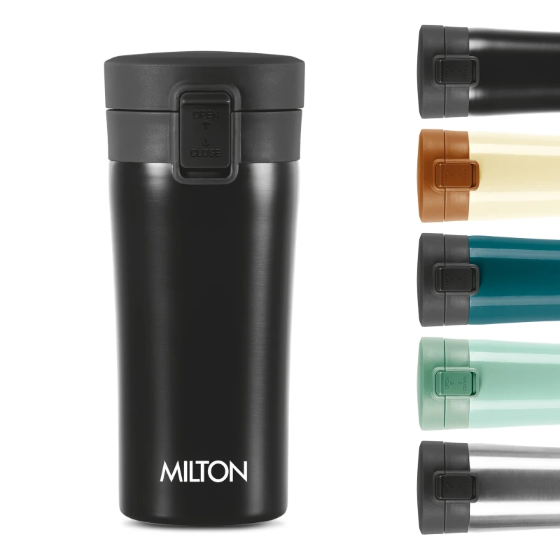 Milton Coffee Mug 300 ml Black