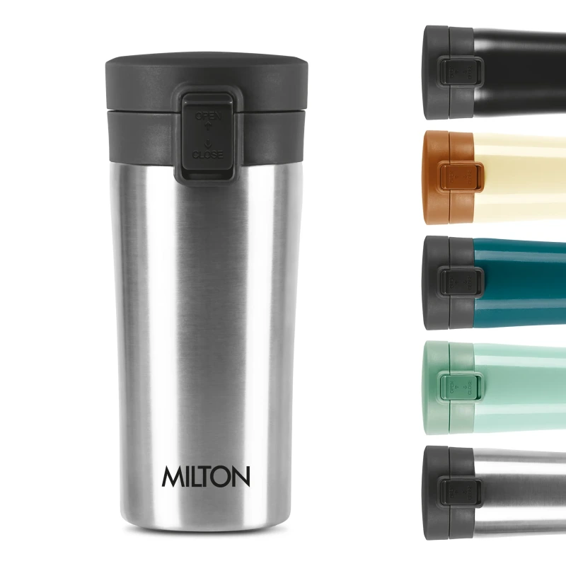 Milton Coffee Mug 300 ml Silver