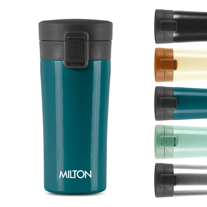 Milton Coffee Mug 300 ml Teal Blue