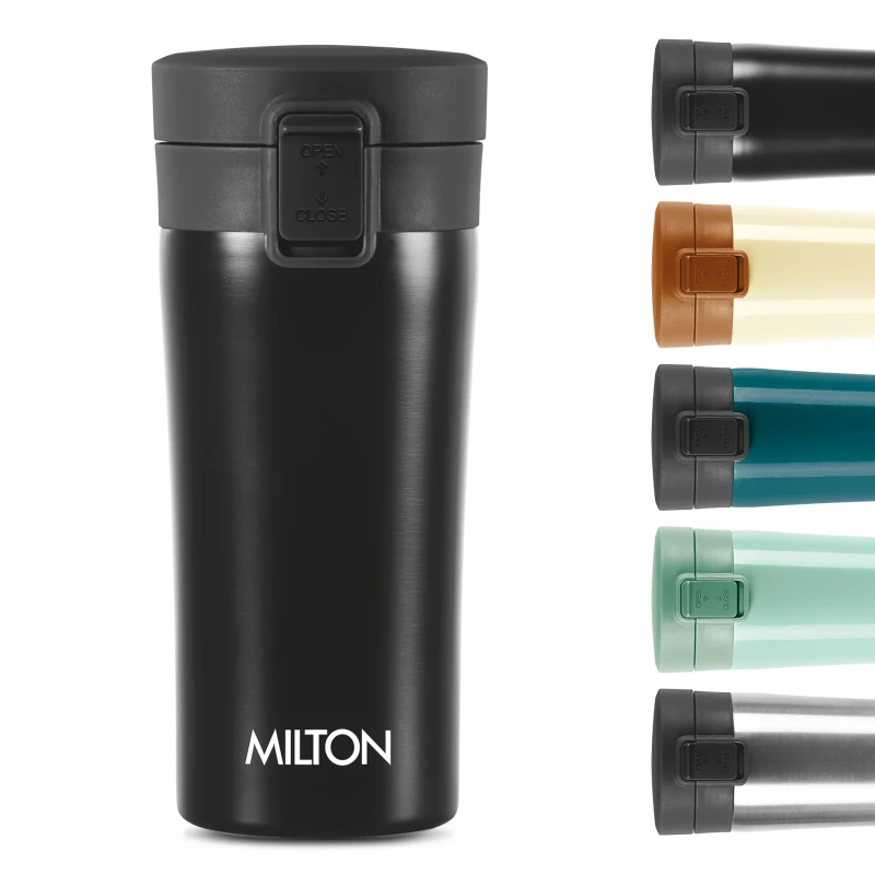Milton Coffee Mug 400 ml Black