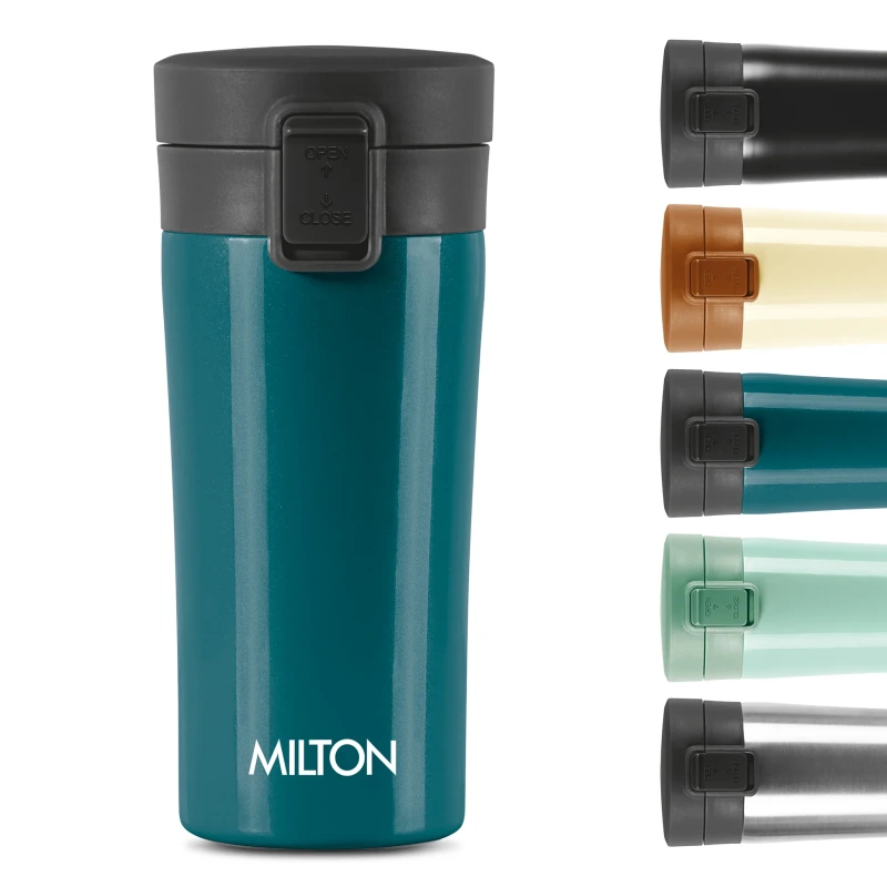 Milton Coffee Mug 400 ml Teal Blue