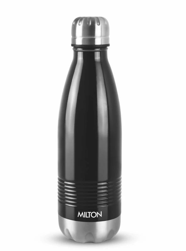 Milton Duo Deluxe Thermosteel Bottle 1000 ml Black