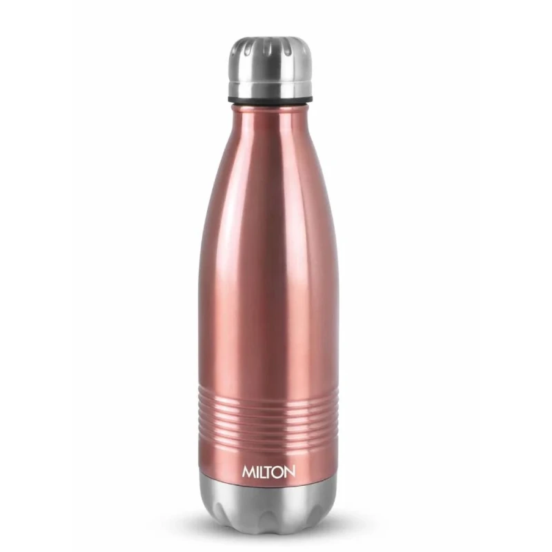 Milton Duo Deluxe Thermosteel Bottle 350 ml Rose Gold