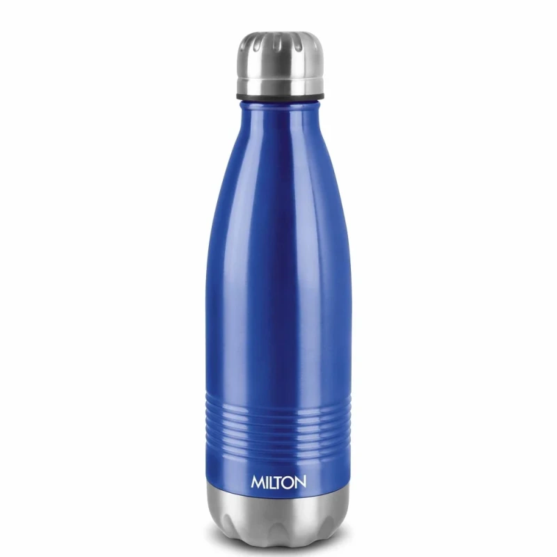 Milton Duo Deluxe Thermosteel Bottle 500 ml Blue
