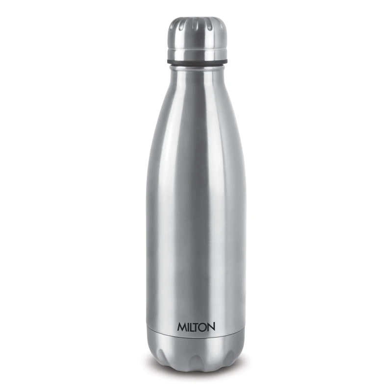 Milton Duo Deluxe Thermosteel Bottle 500 ml Silver