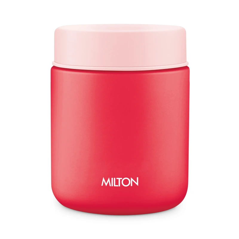 Milton Grab N Go Thermosteel Vacuum Insulated 410 ml Red